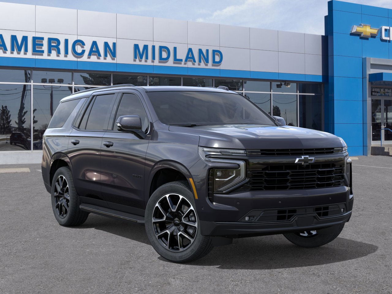 2026 Chevrolet Tahoe RST