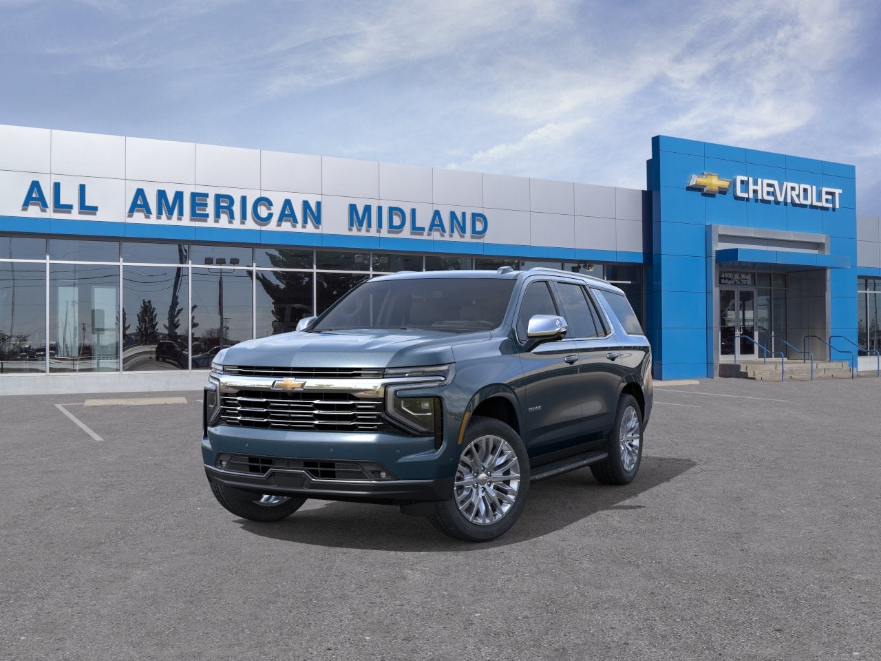 2026 Chevrolet Tahoe Premier