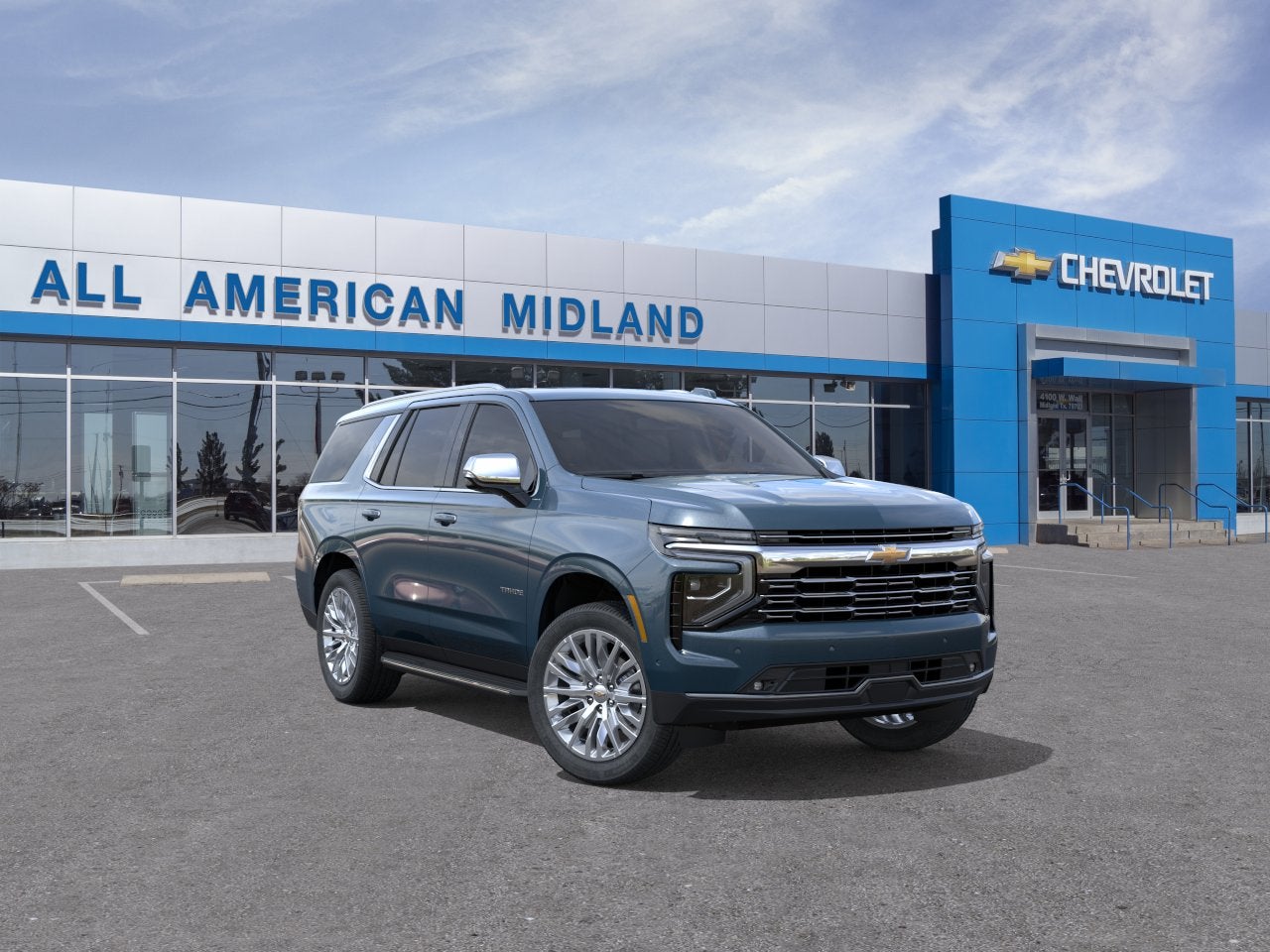 2026 Chevrolet Tahoe Premier