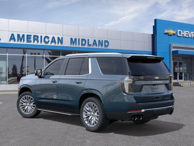 2026 Chevrolet Tahoe Premier