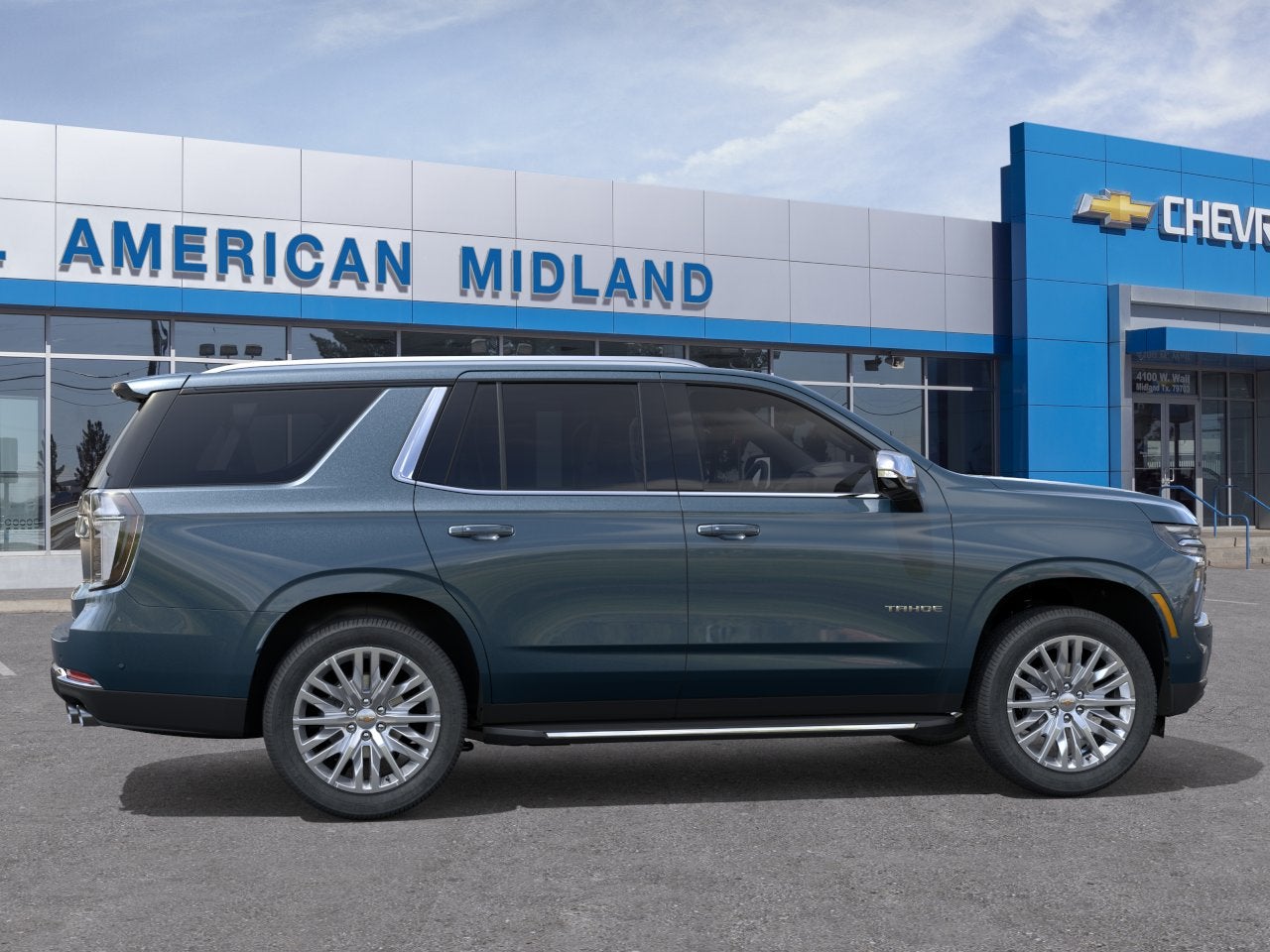 2026 Chevrolet Tahoe Premier