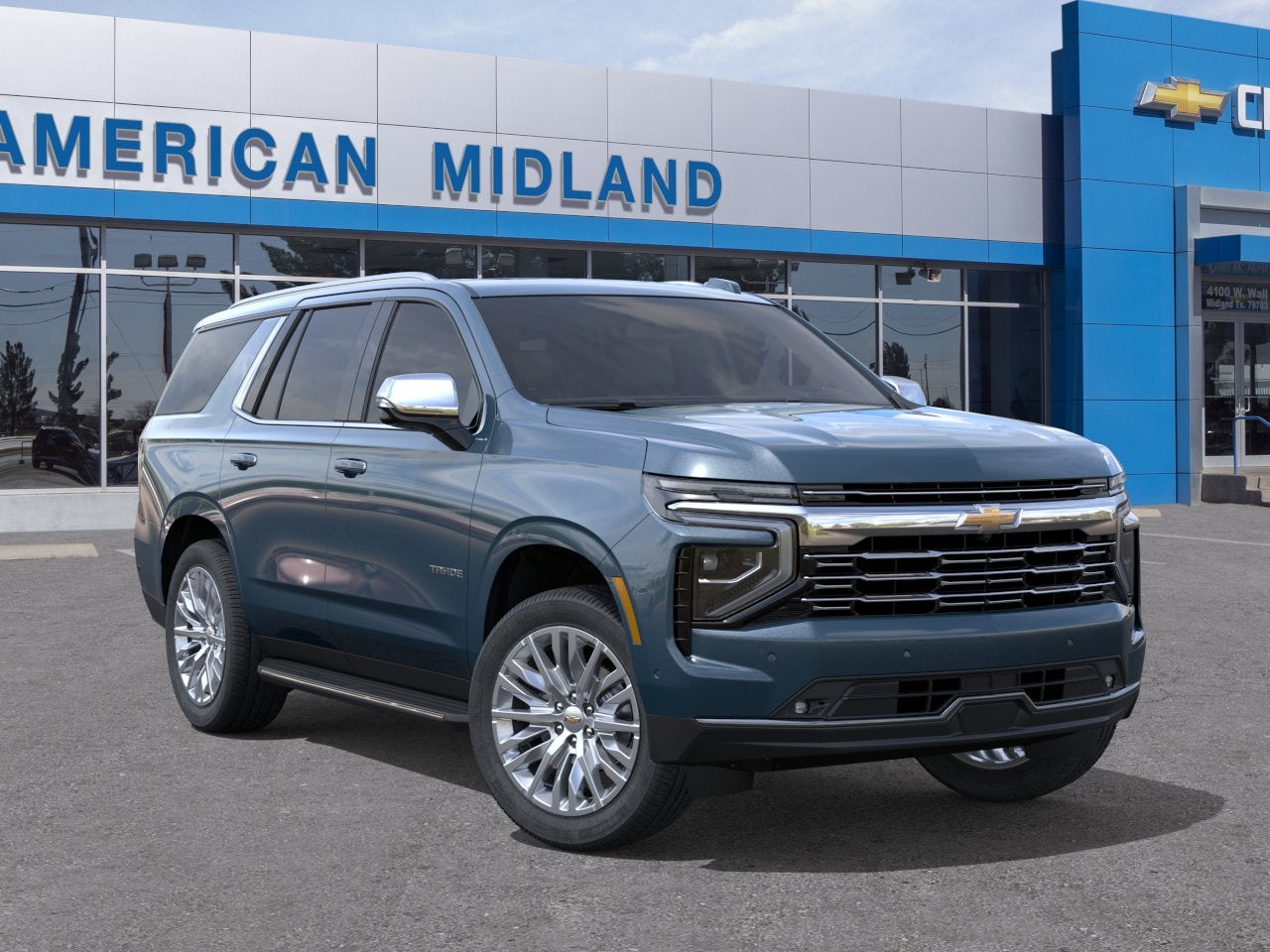 2026 Chevrolet Tahoe Premier