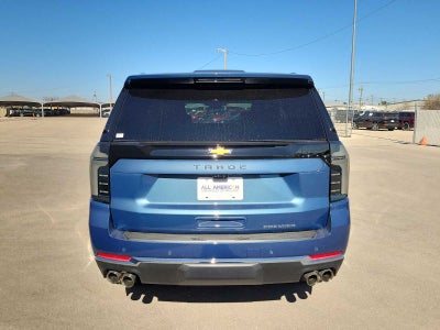 2026 Chevrolet Tahoe Premier