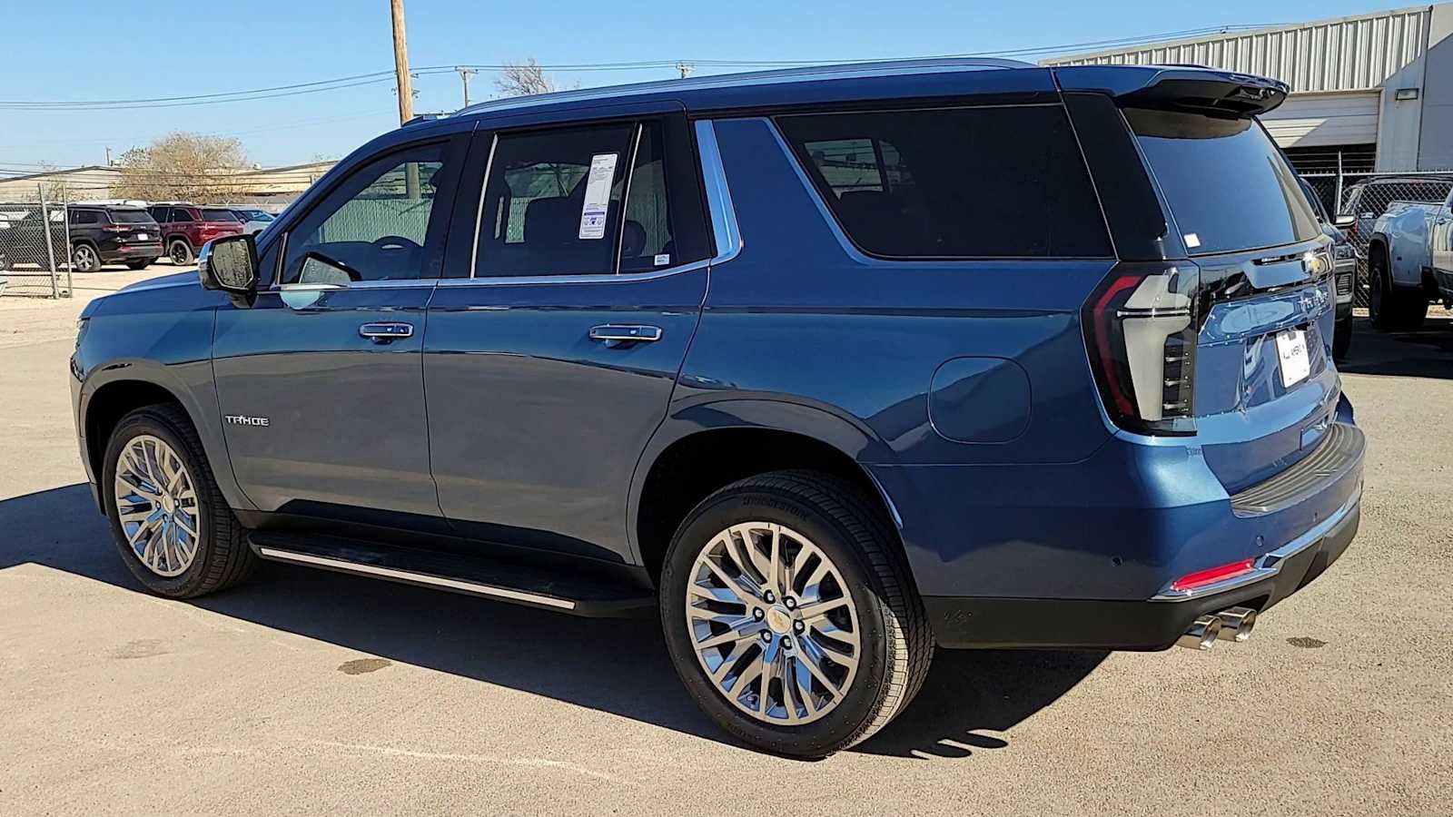 2026 Chevrolet Tahoe Premier