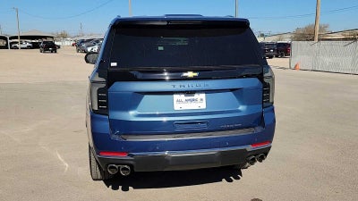 2026 Chevrolet Tahoe Premier