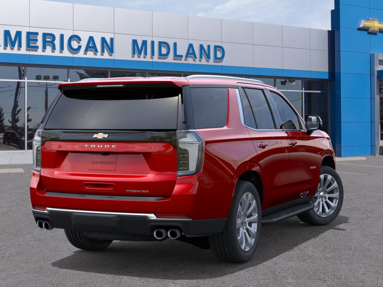 2026 Chevrolet Tahoe Premier