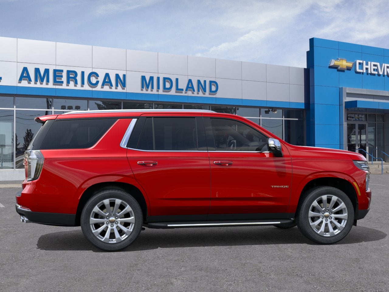 2026 Chevrolet Tahoe Premier