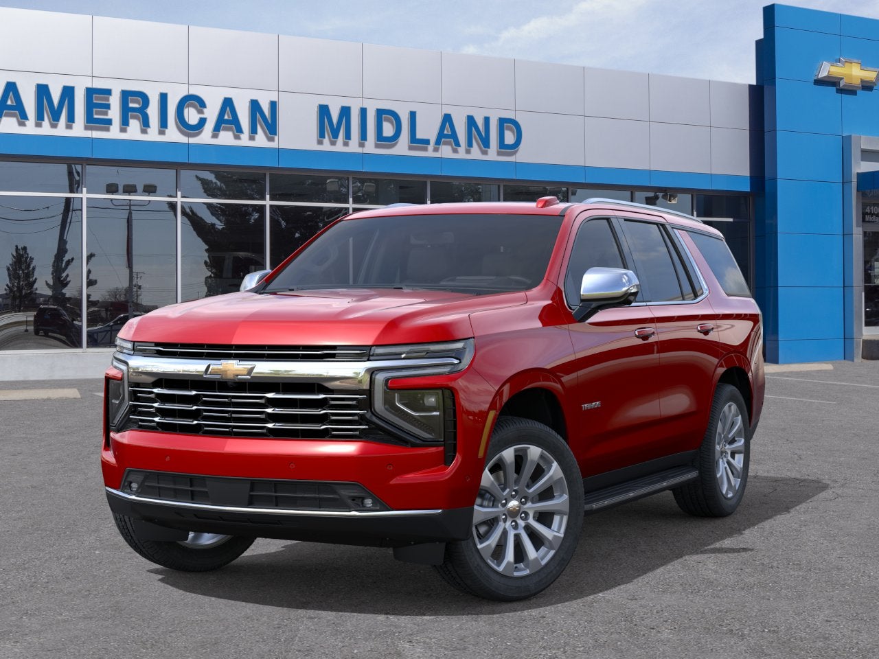 2026 Chevrolet Tahoe Premier