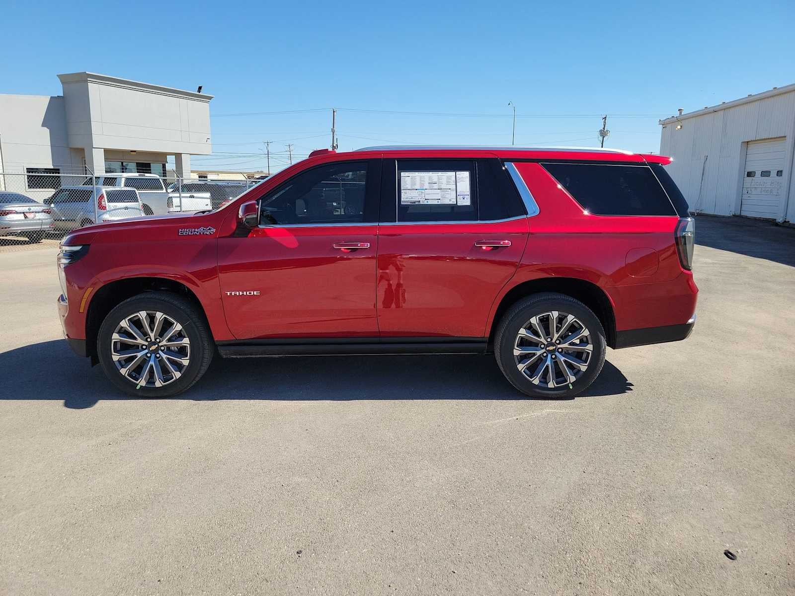 2026 Chevrolet Tahoe High Country
