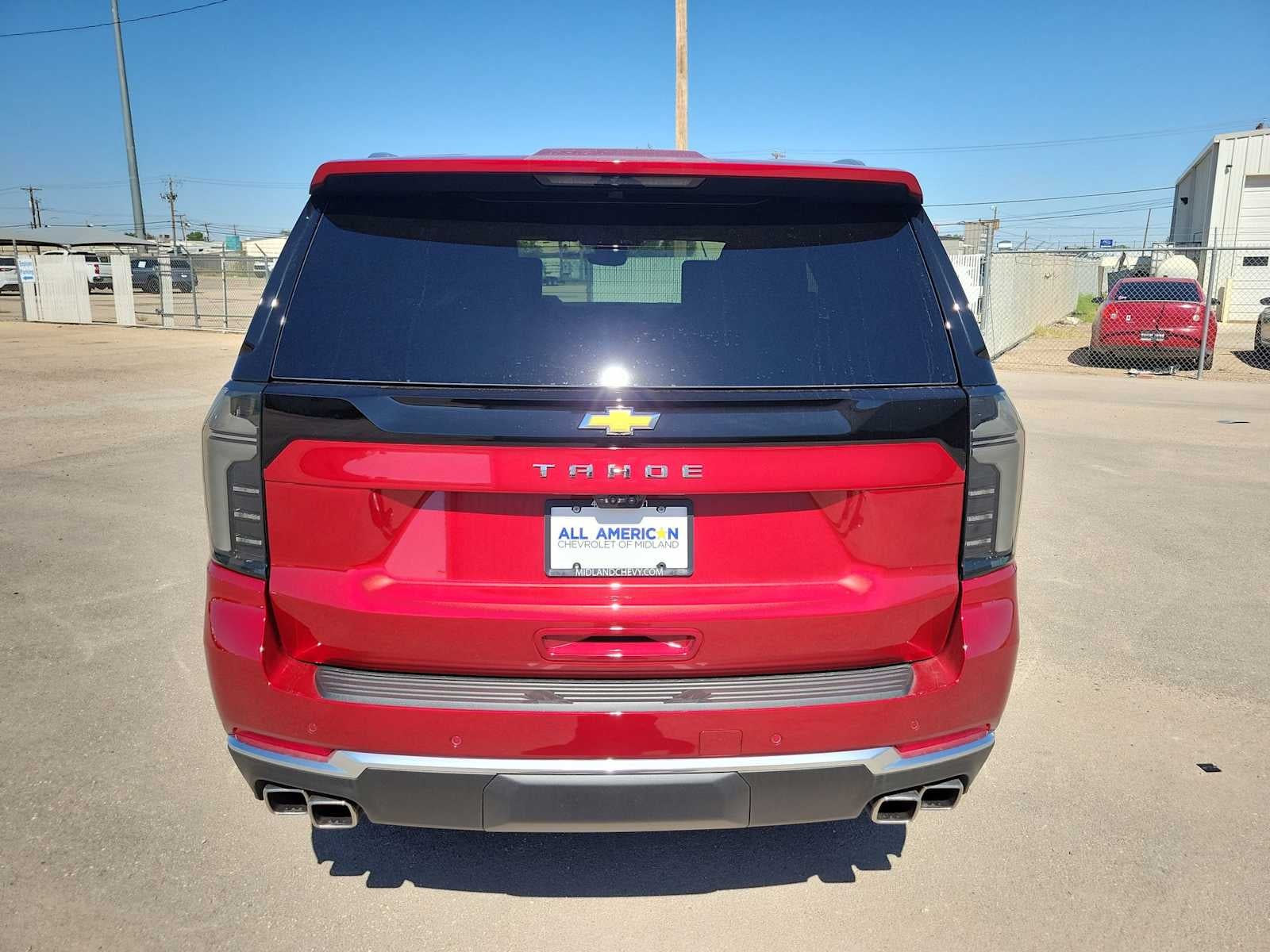 2026 Chevrolet Tahoe High Country