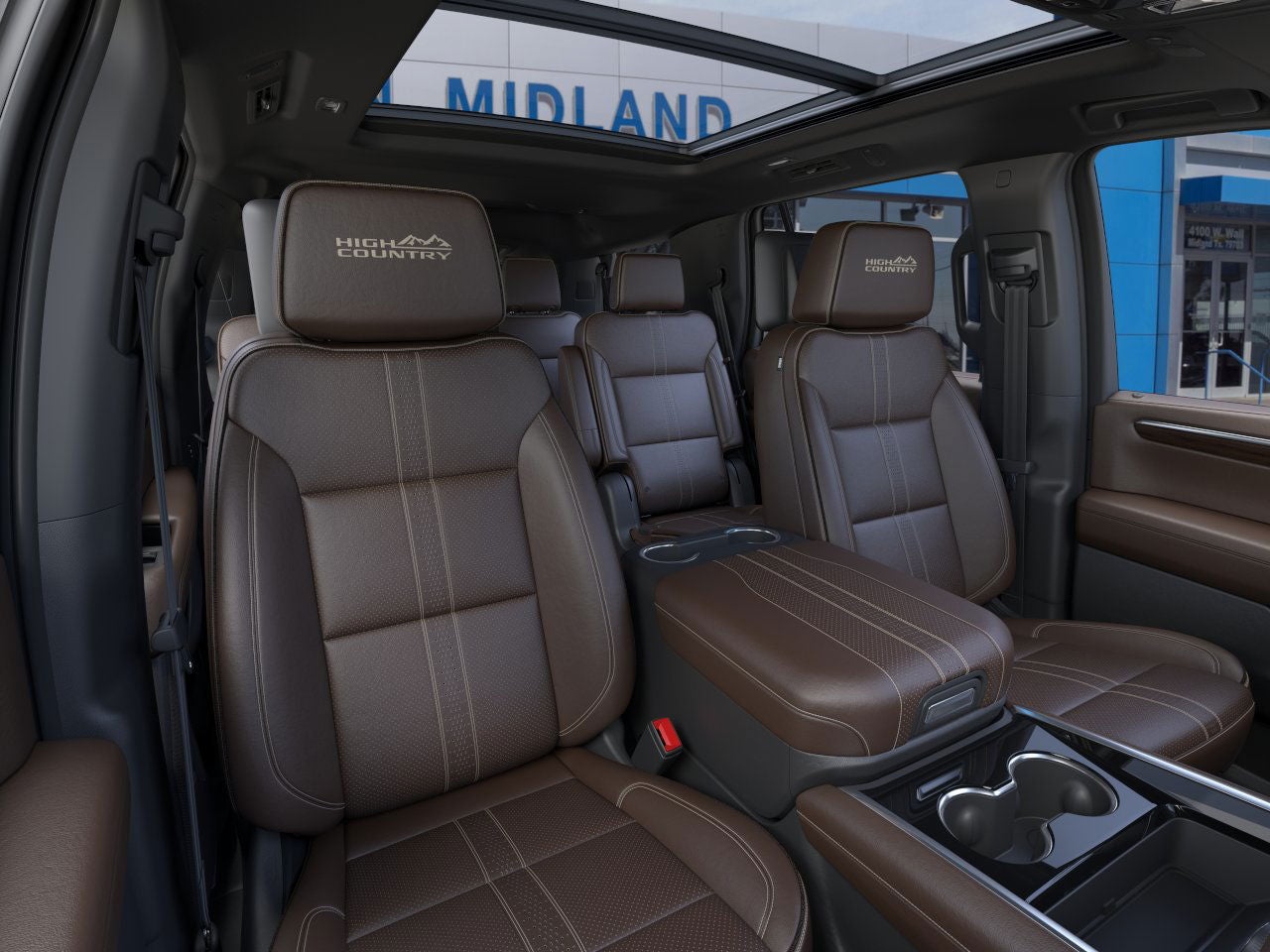 2026 Chevrolet Tahoe High Country