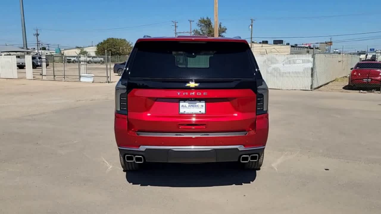 2026 Chevrolet Tahoe High Country