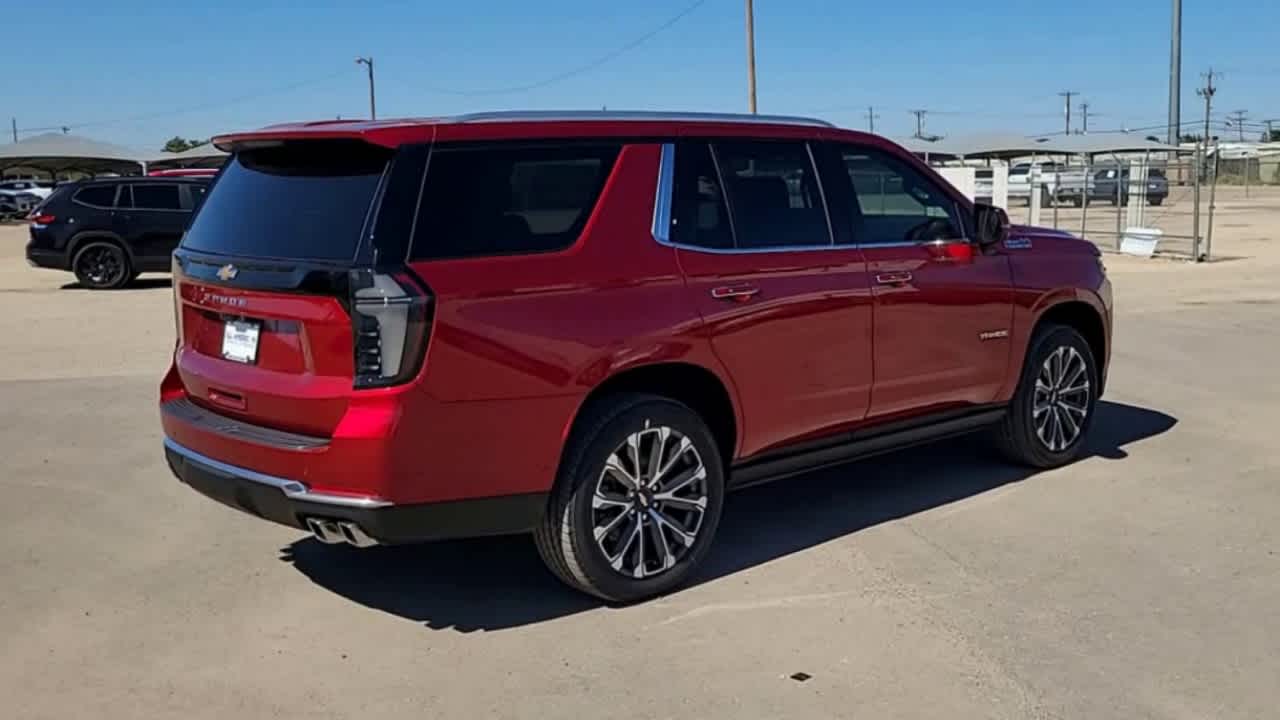 2026 Chevrolet Tahoe High Country