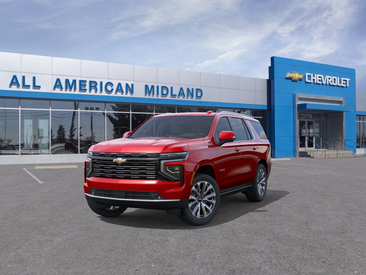 2026 Chevrolet Tahoe High Country