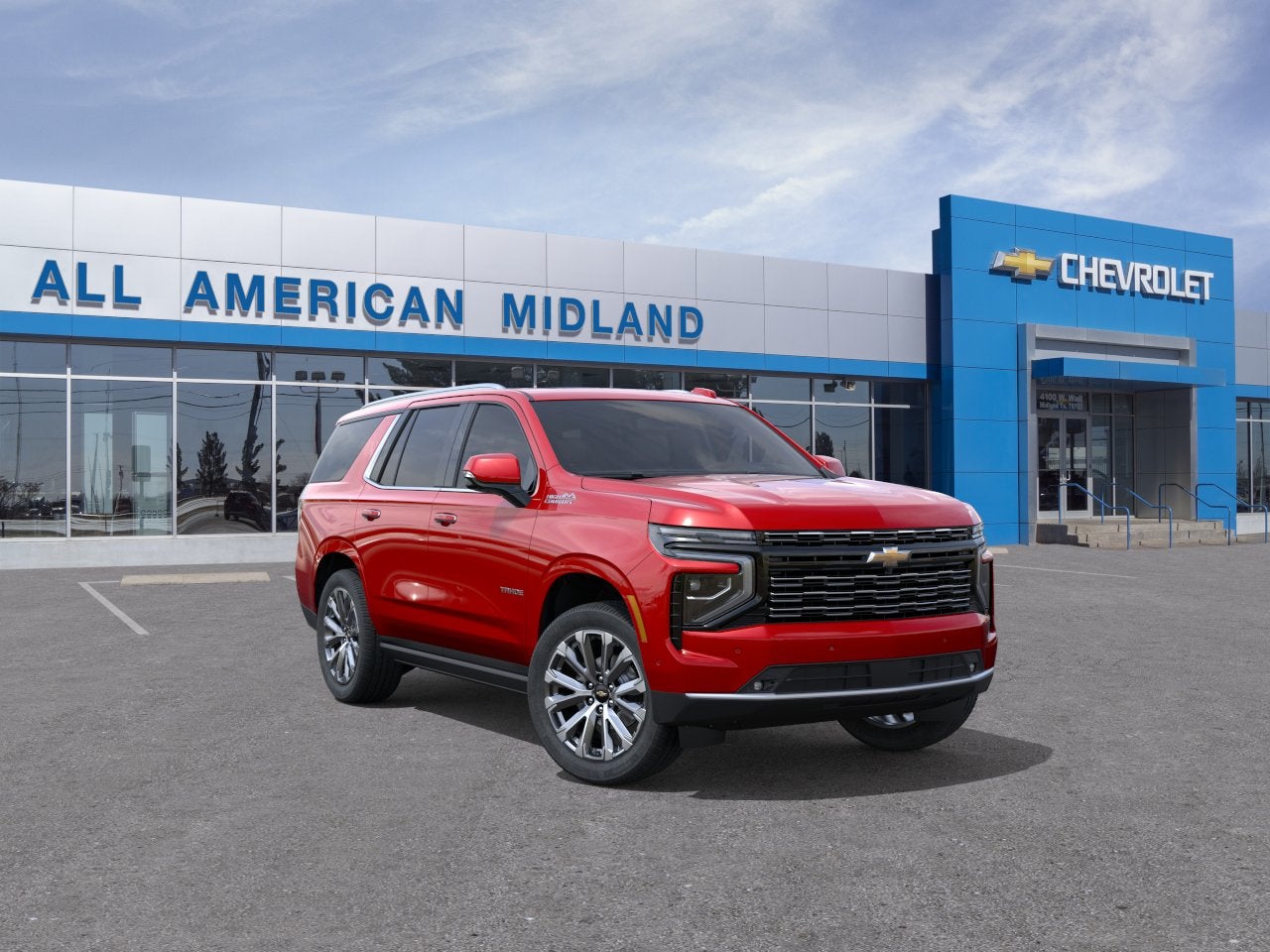 2026 Chevrolet Tahoe High Country