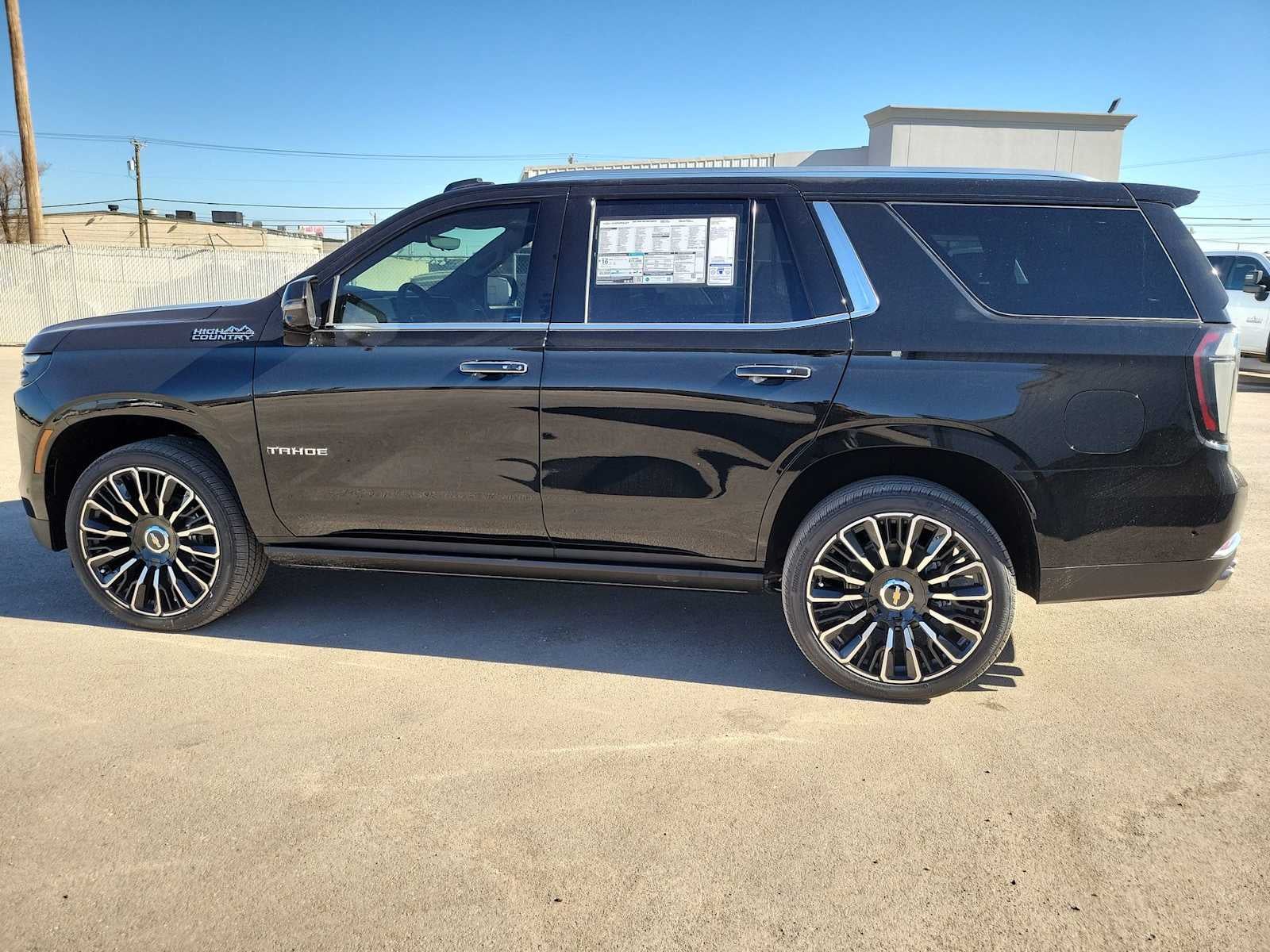 2026 Chevrolet Tahoe High Country