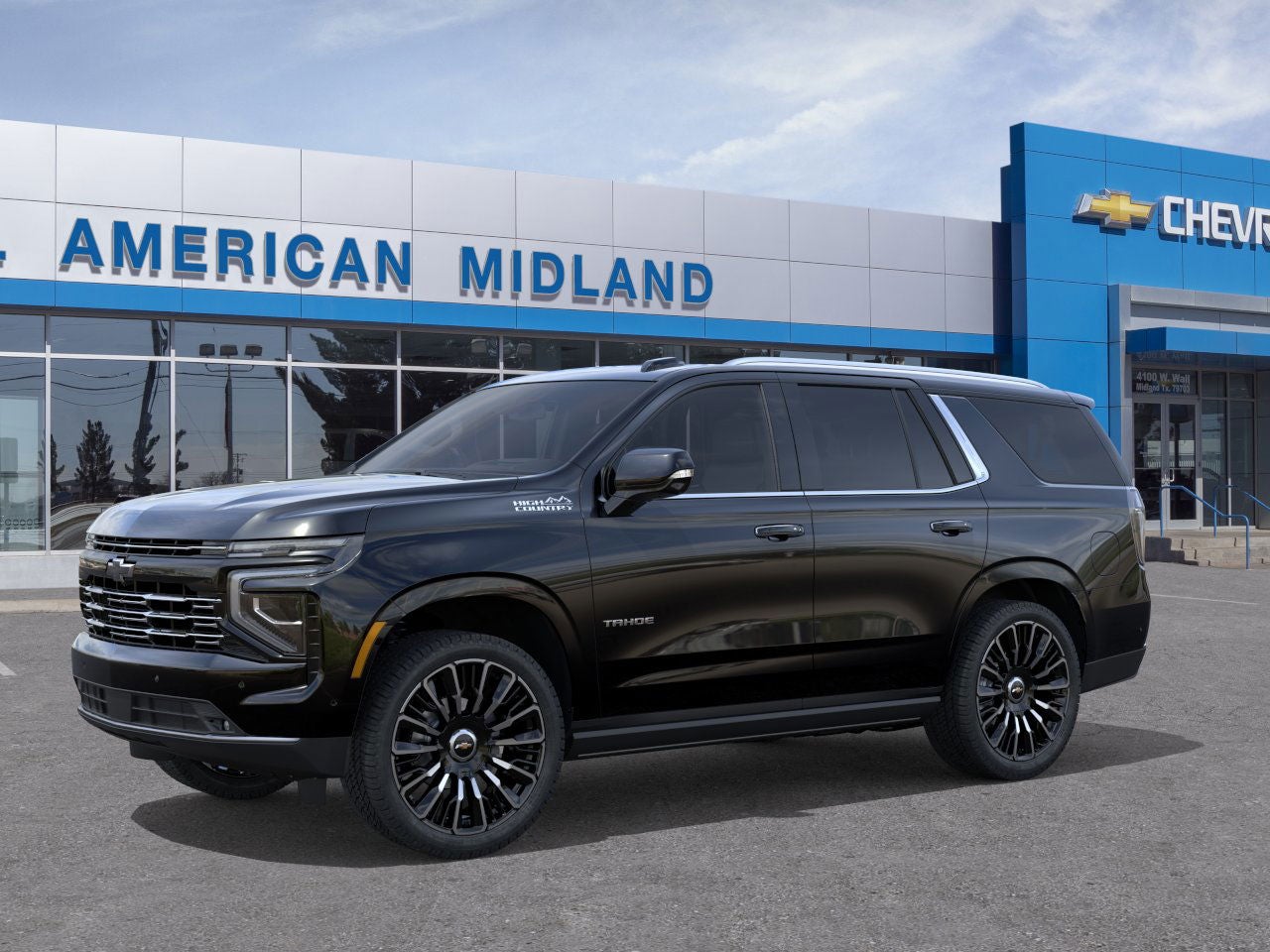 2026 Chevrolet Tahoe High Country