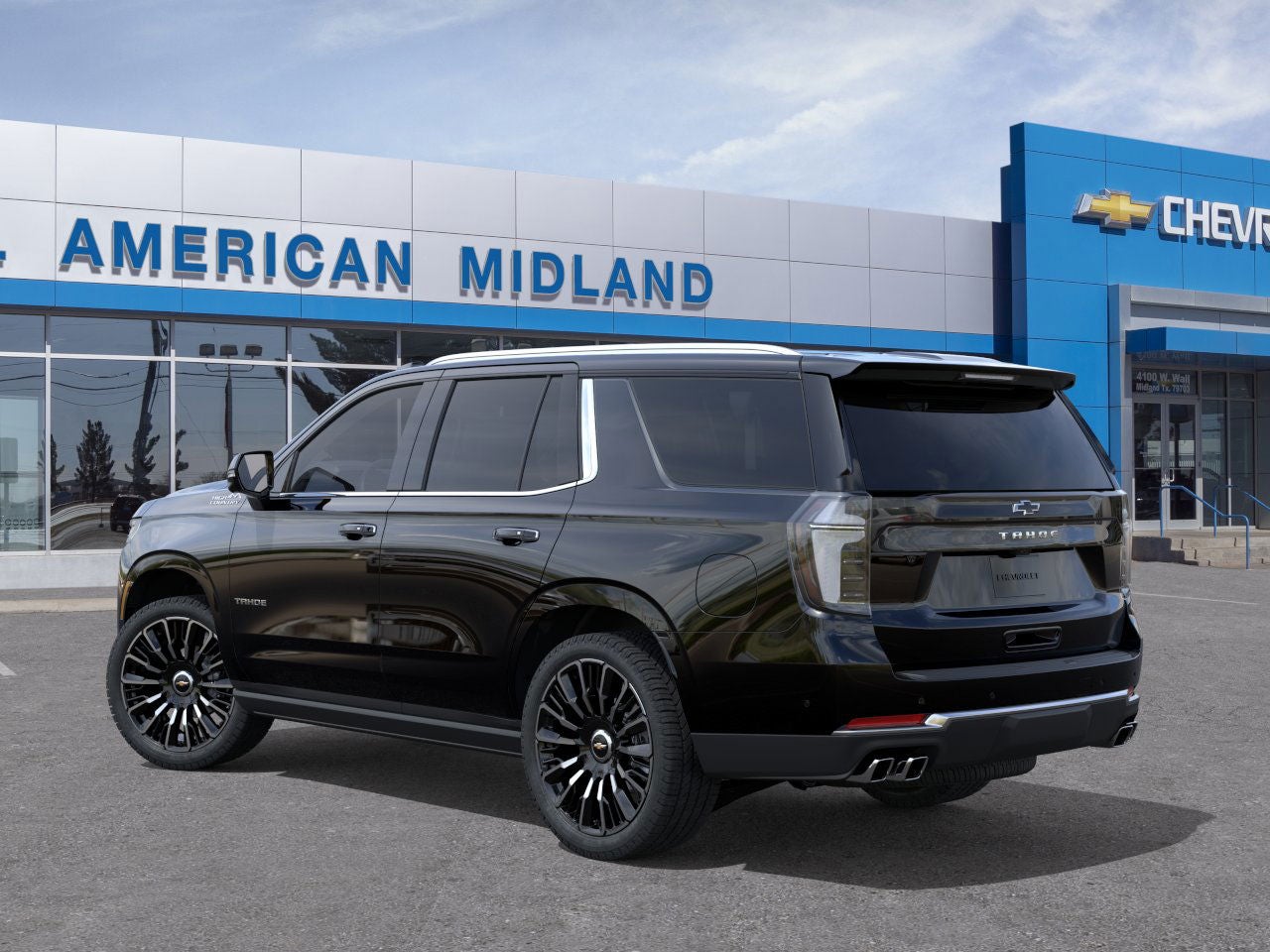 2026 Chevrolet Tahoe High Country