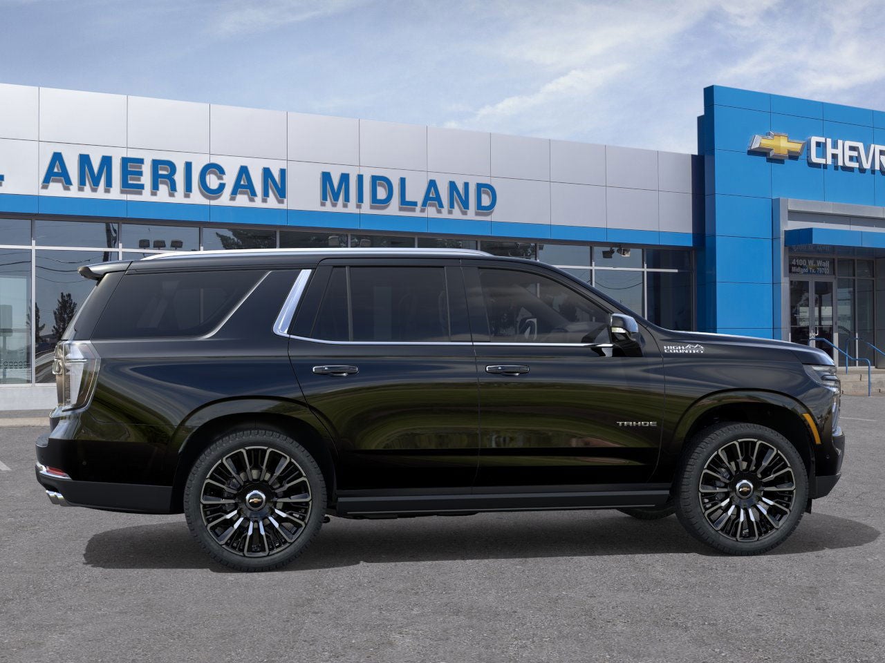 2026 Chevrolet Tahoe High Country