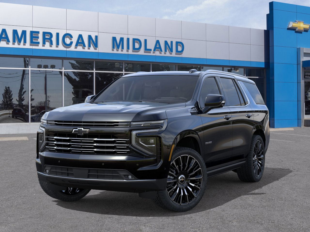 2026 Chevrolet Tahoe High Country