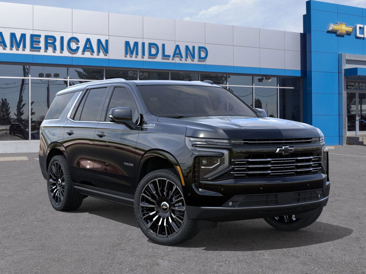 2026 Chevrolet Tahoe High Country