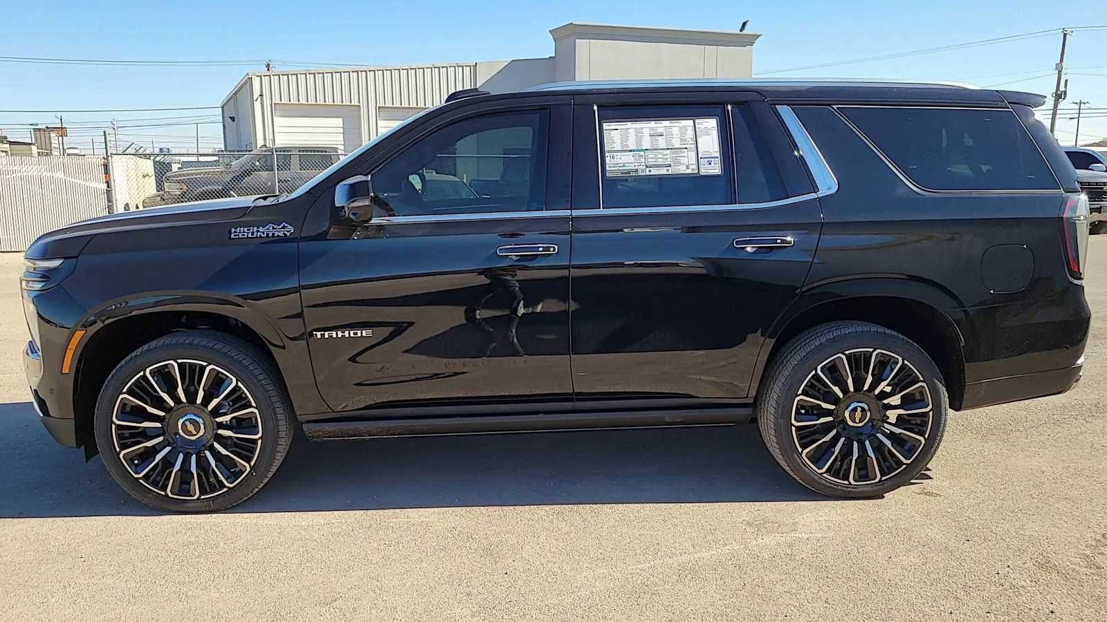 2026 Chevrolet Tahoe High Country