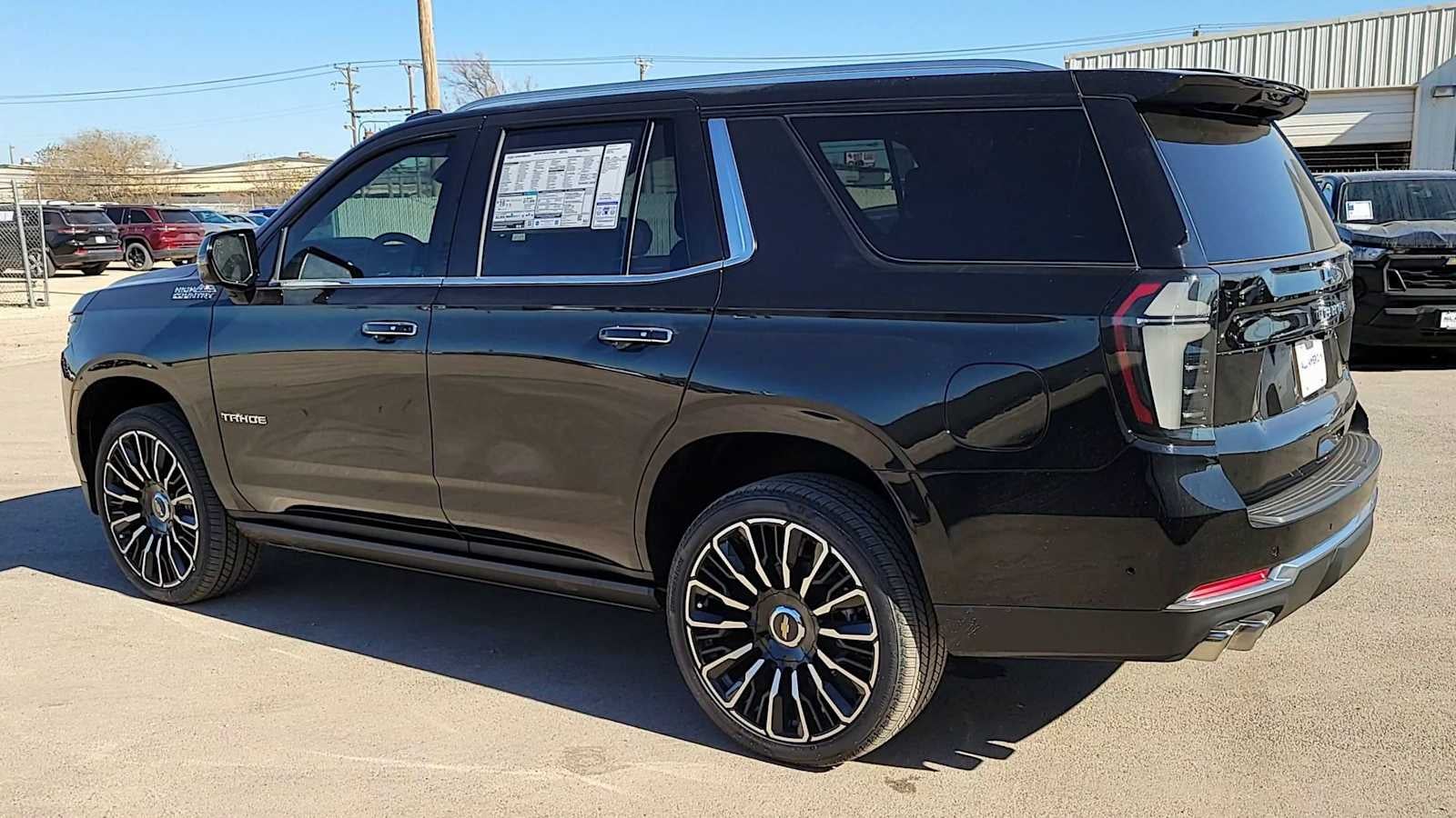 2026 Chevrolet Tahoe High Country