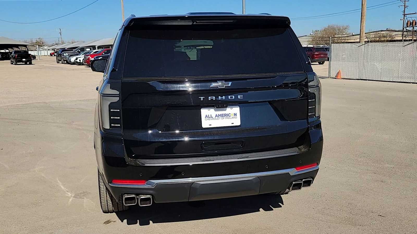 2026 Chevrolet Tahoe High Country