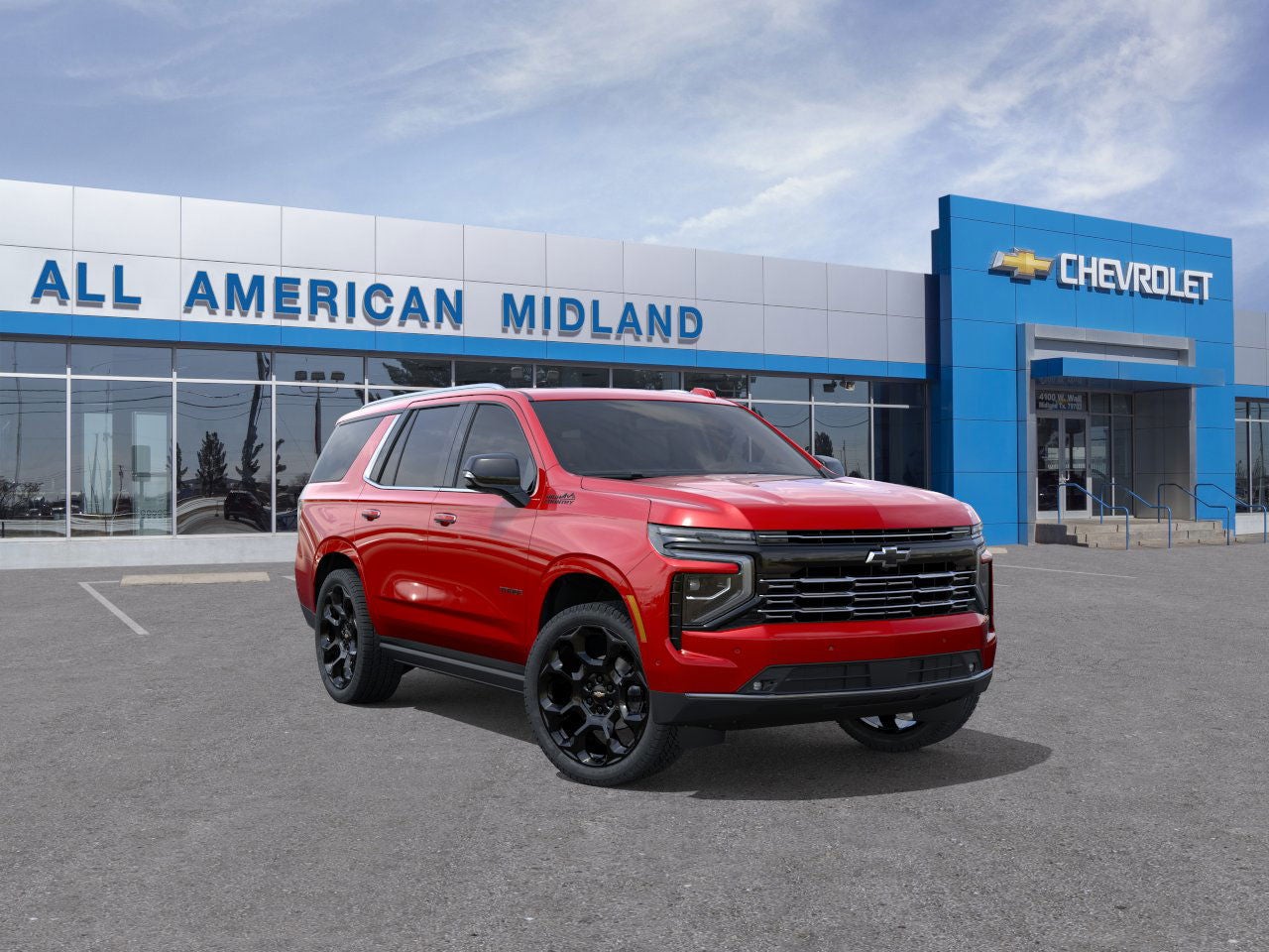 2026 Chevrolet Tahoe High Country