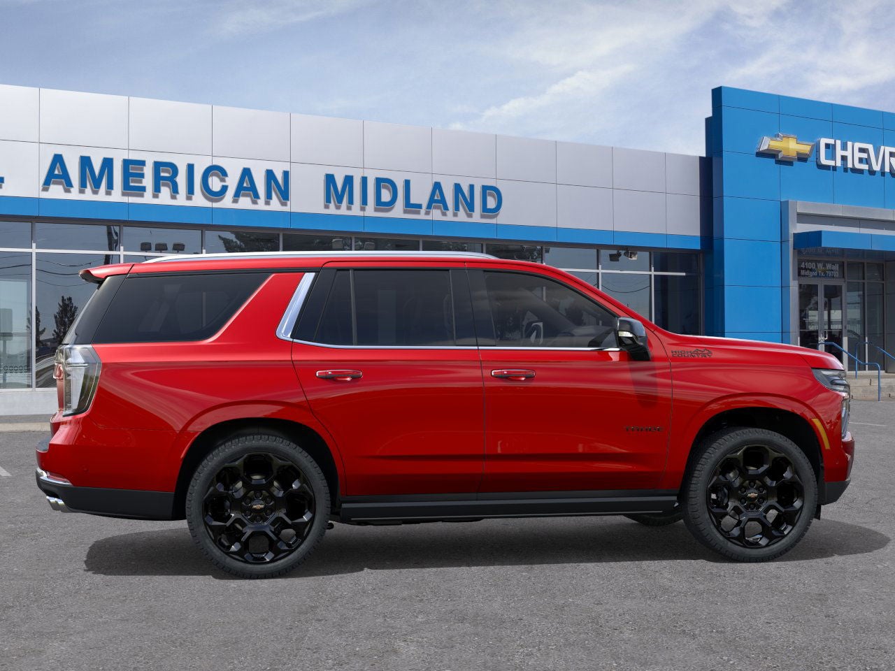 2026 Chevrolet Tahoe High Country