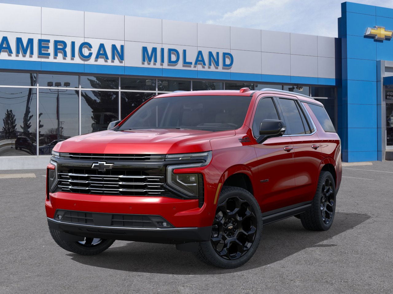 2026 Chevrolet Tahoe High Country