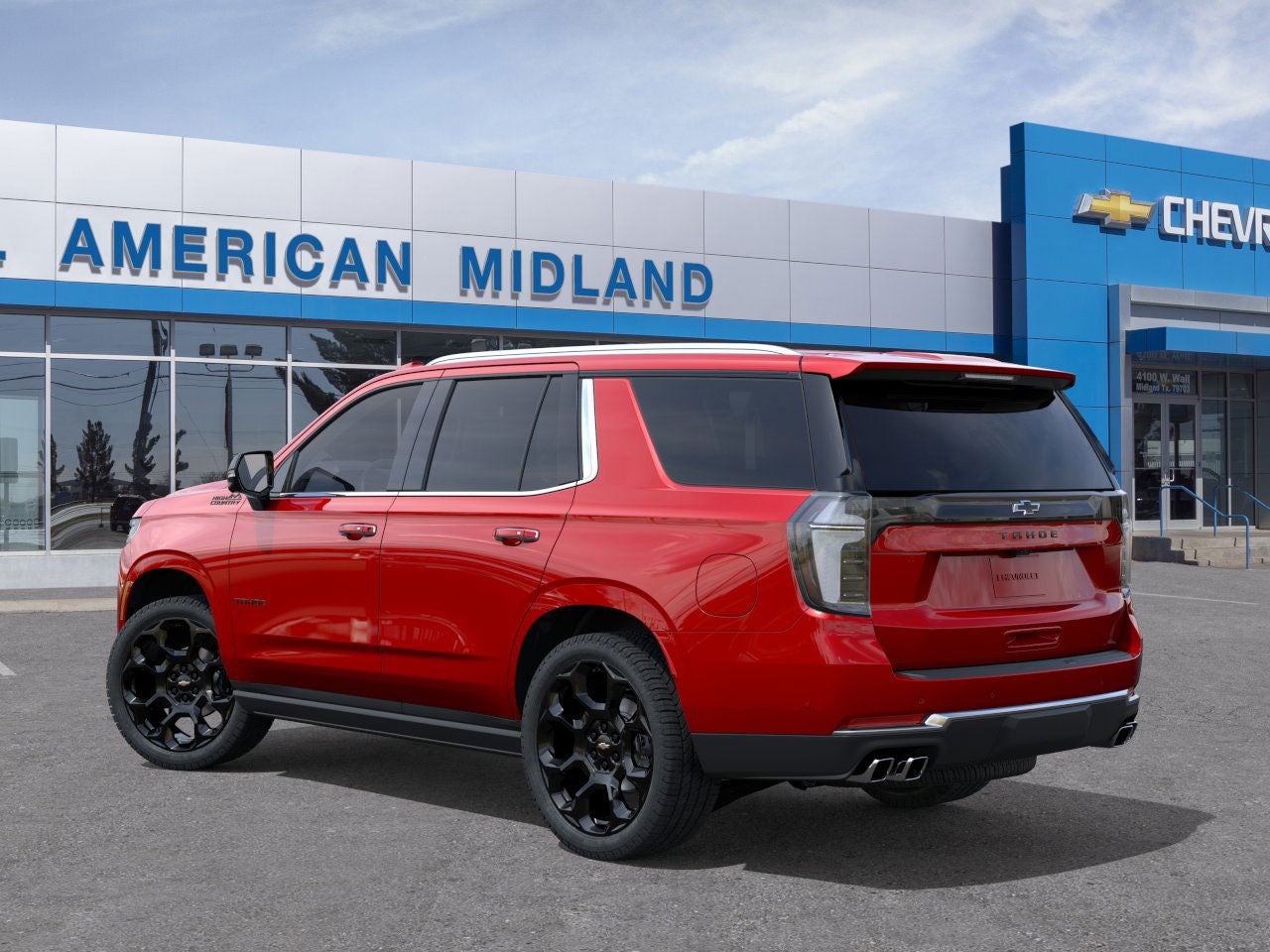 2026 Chevrolet Tahoe High Country