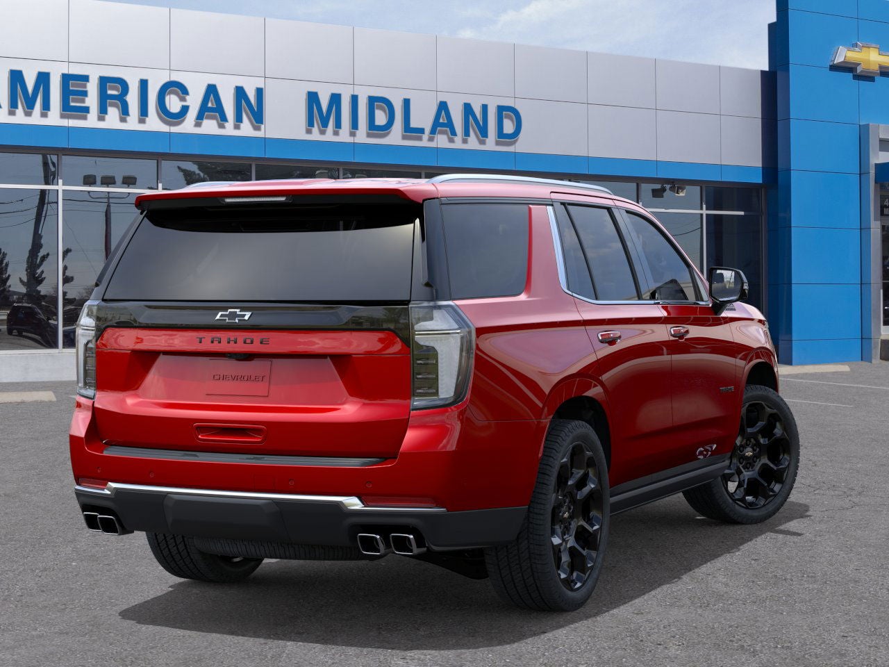 2026 Chevrolet Tahoe High Country