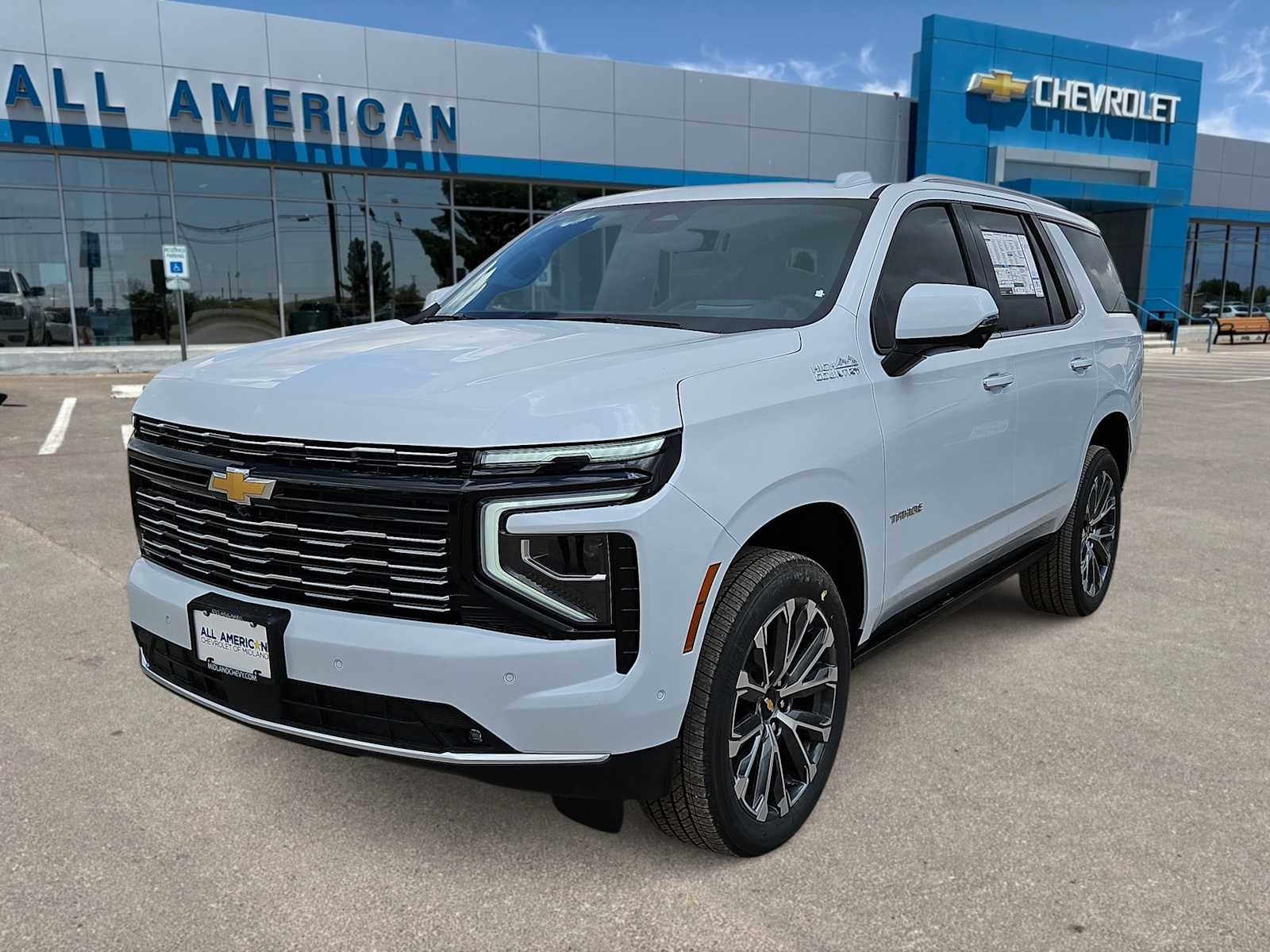 2026 Chevrolet Tahoe High Country