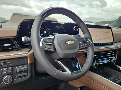 2026 Chevrolet Tahoe High Country