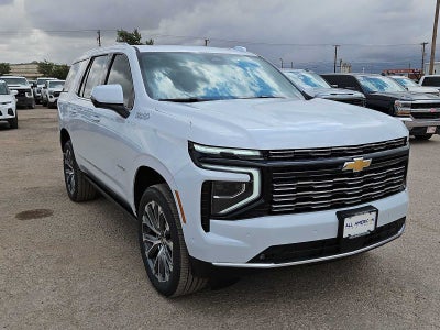 2026 Chevrolet Tahoe High Country