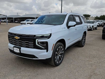 2026 Chevrolet Tahoe High Country