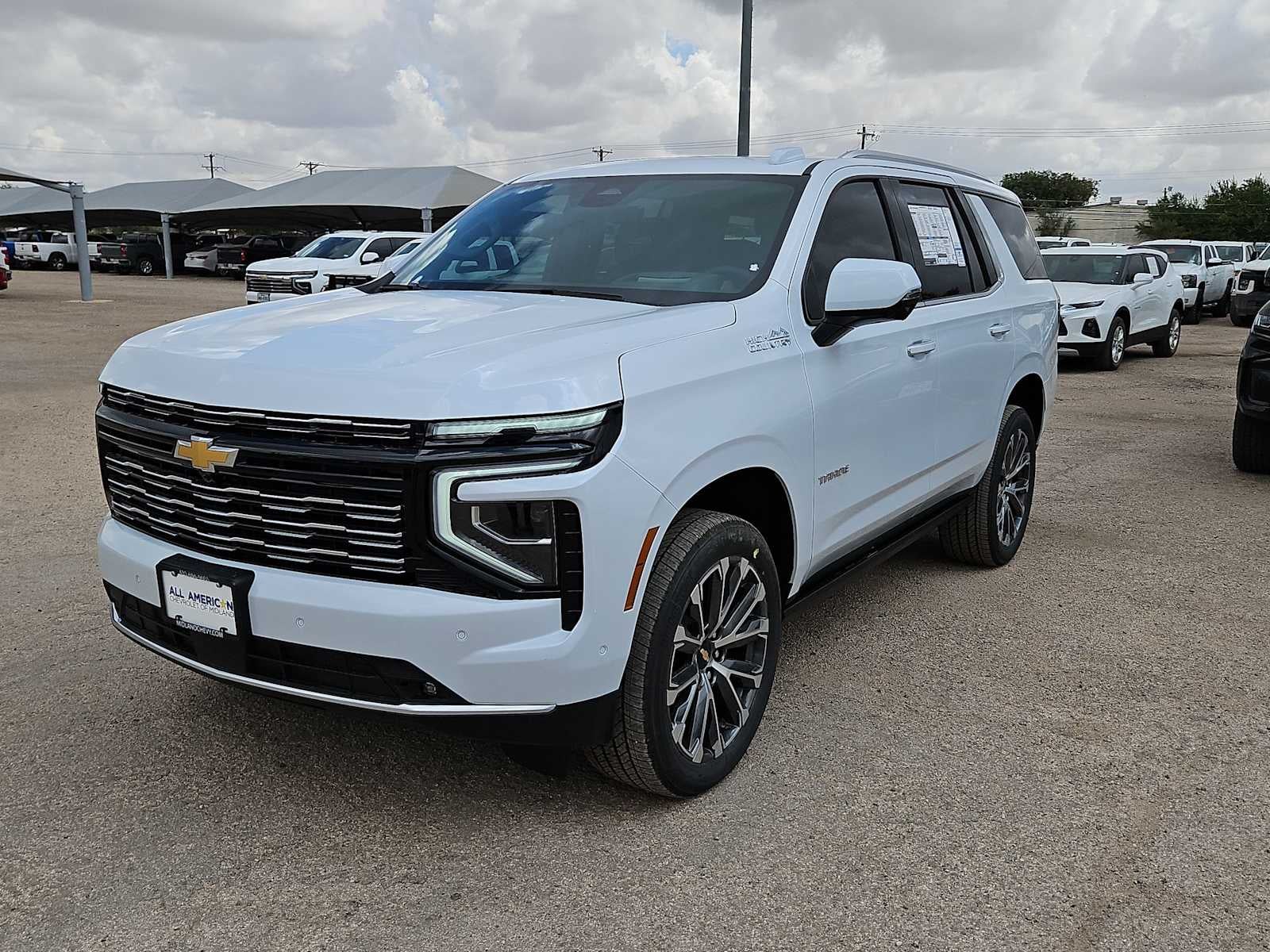 2026 Chevrolet Tahoe High Country
