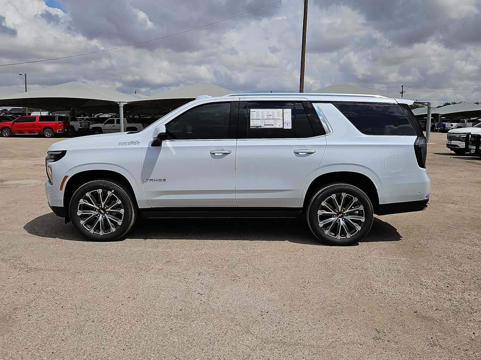 2026 Chevrolet Tahoe High Country