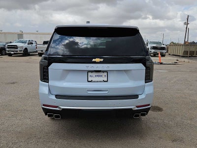 2026 Chevrolet Tahoe High Country