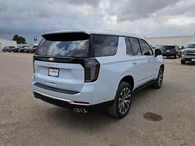 2026 Chevrolet Tahoe High Country