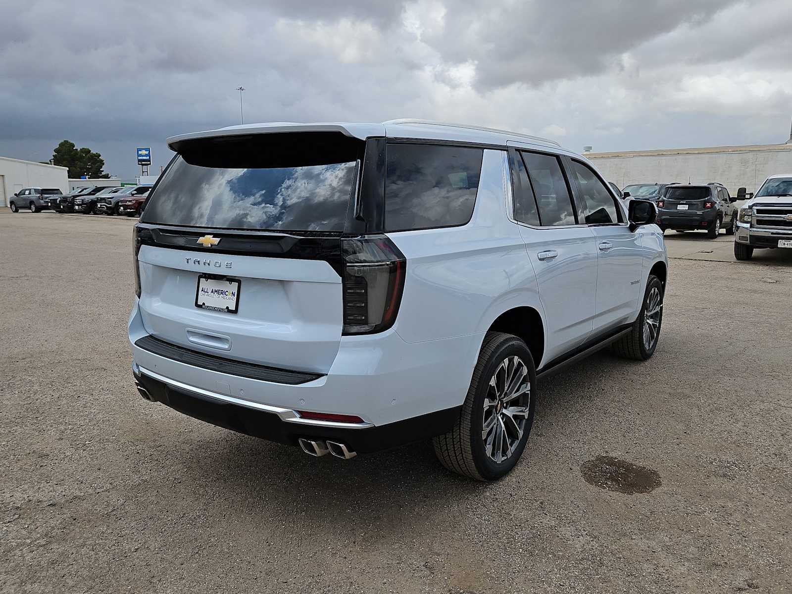 2026 Chevrolet Tahoe High Country