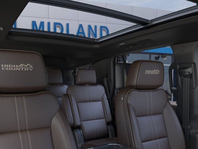 2026 Chevrolet Tahoe High Country
