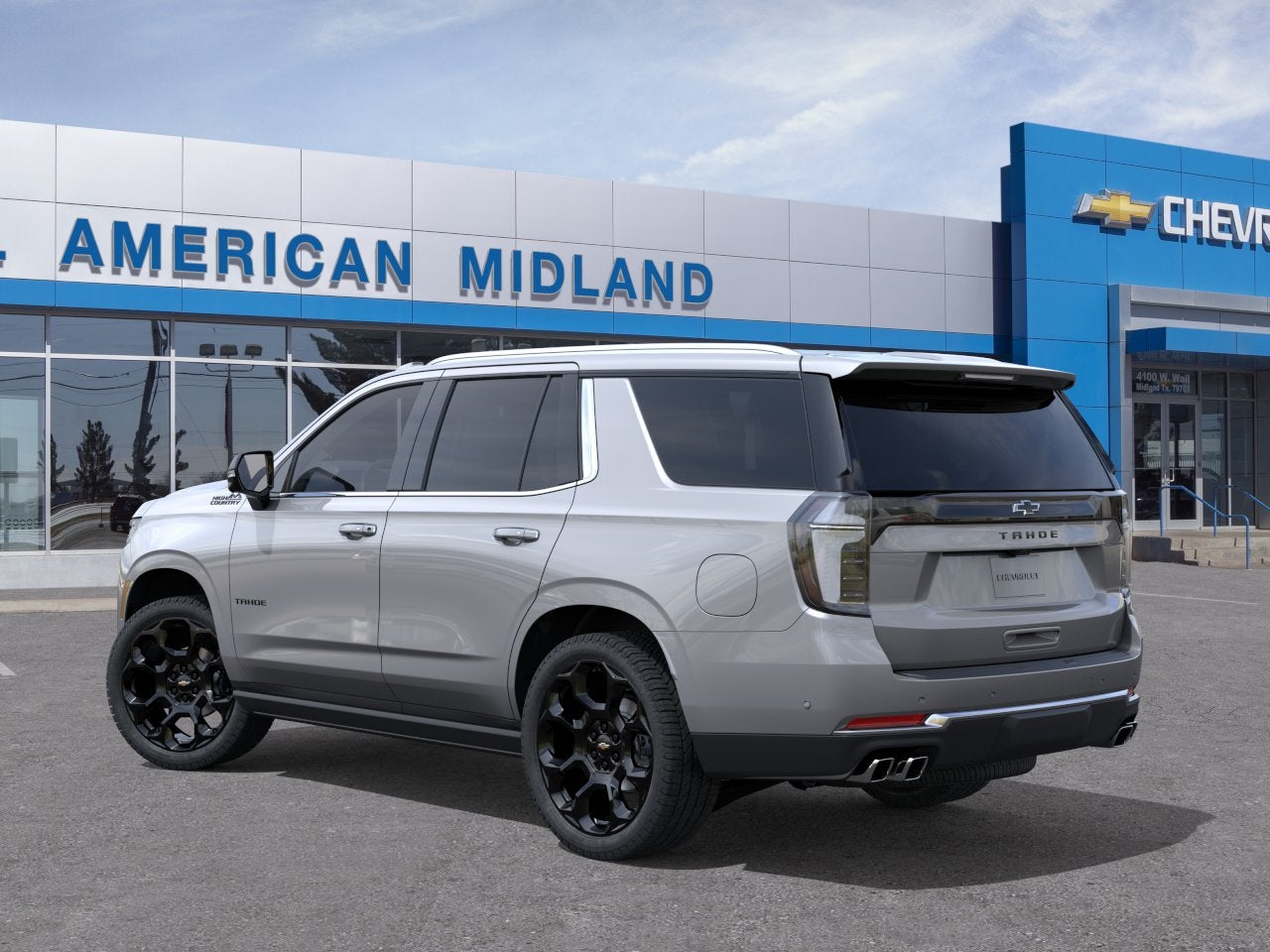 2026 Chevrolet Tahoe High Country