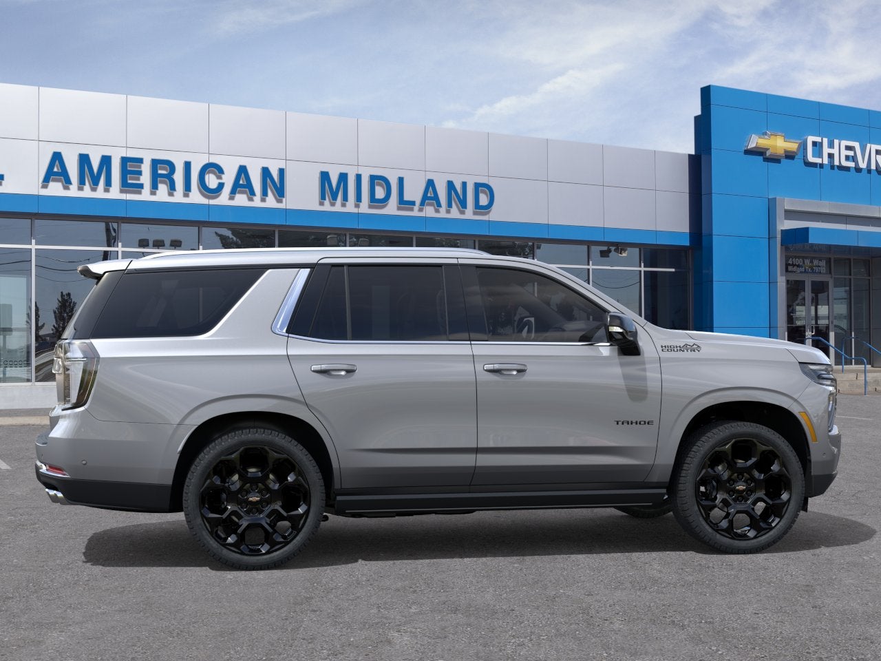 2026 Chevrolet Tahoe High Country