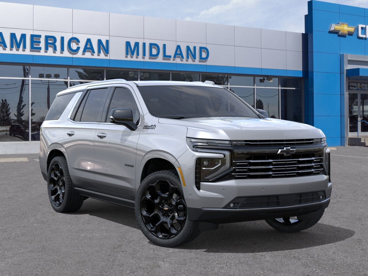 2026 Chevrolet Tahoe High Country
