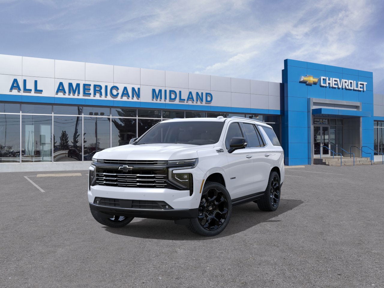 2026 Chevrolet Tahoe High Country