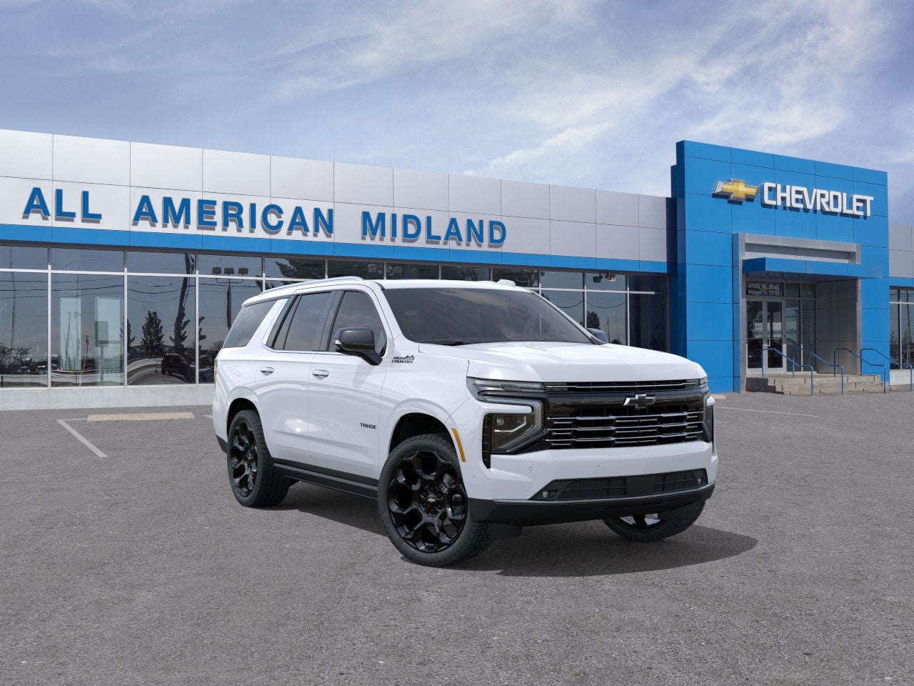 2026 Chevrolet Tahoe High Country