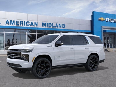 2026 Chevrolet Tahoe High Country