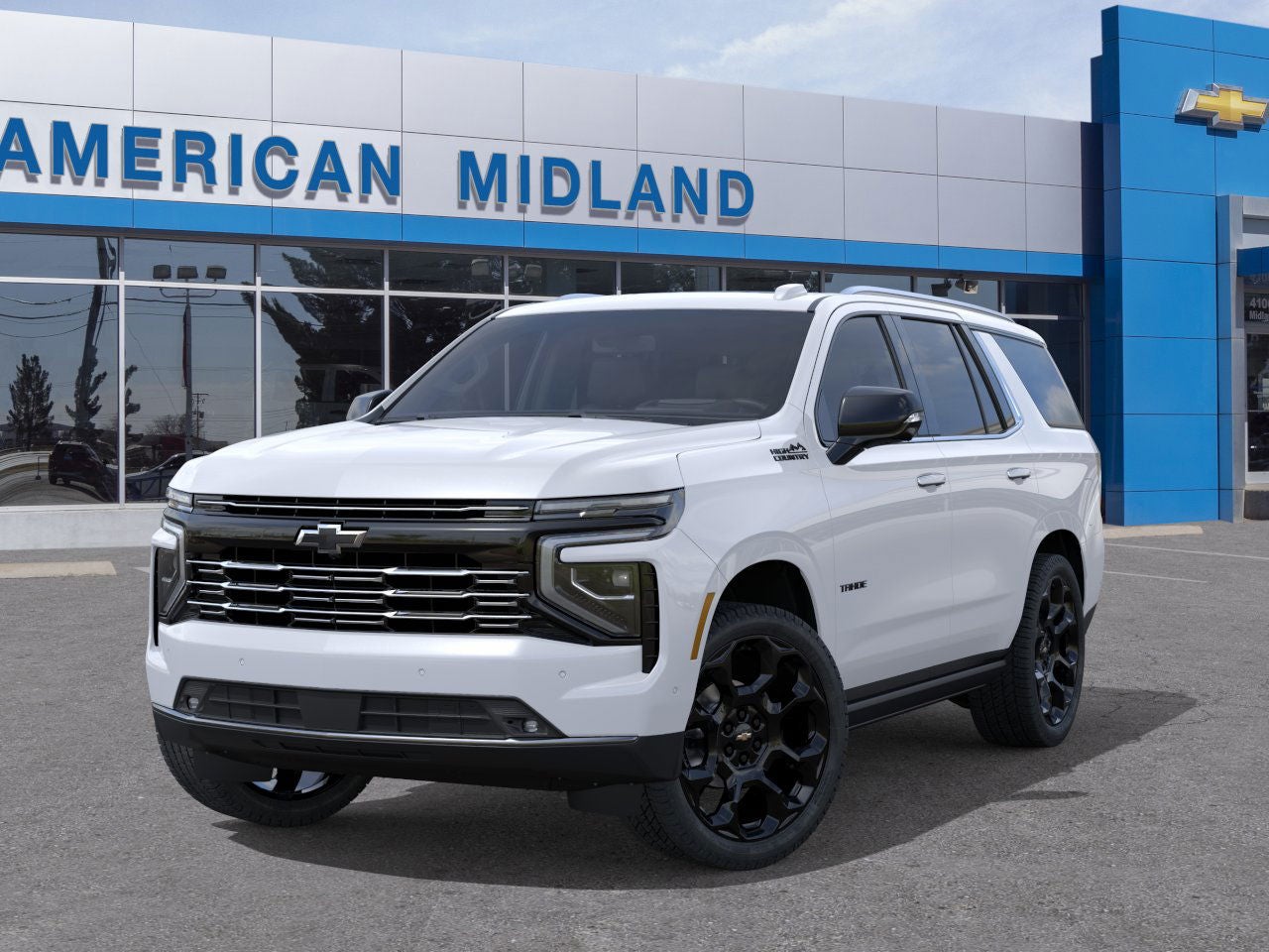 2026 Chevrolet Tahoe High Country